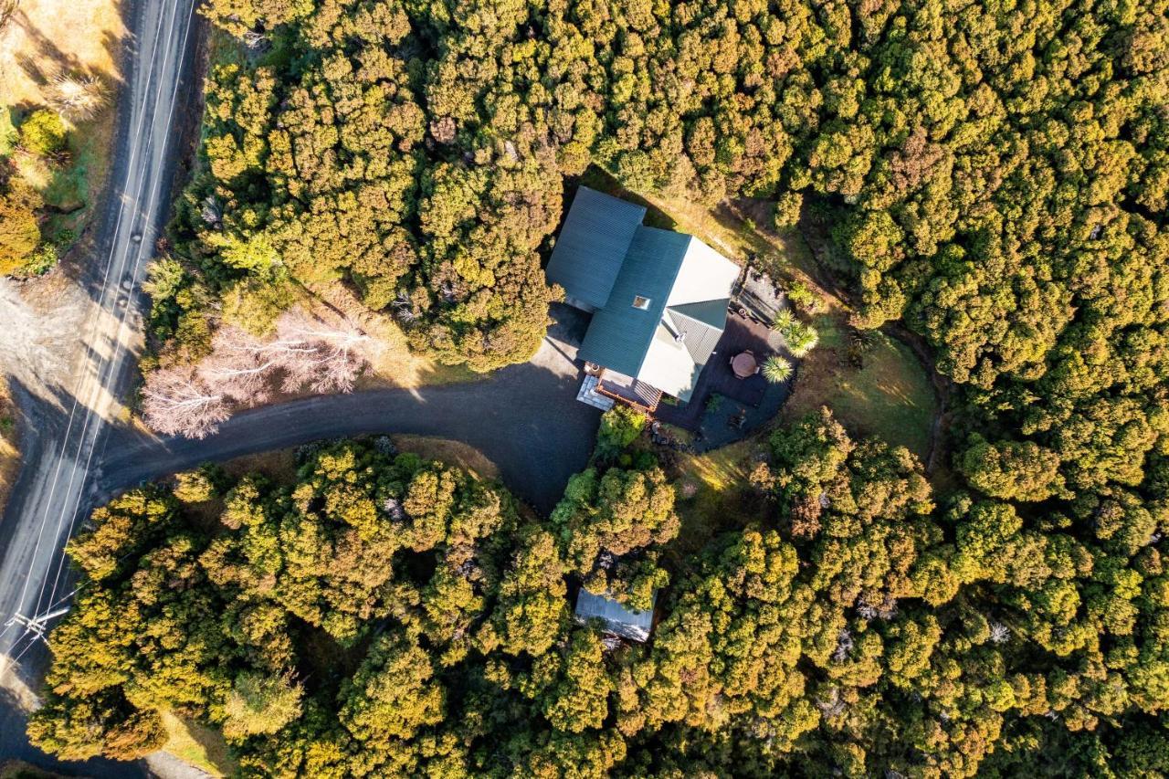 Totara Lodge - Unwind, Relax & Enjoy - Mt Lyford מראה חיצוני תמונה